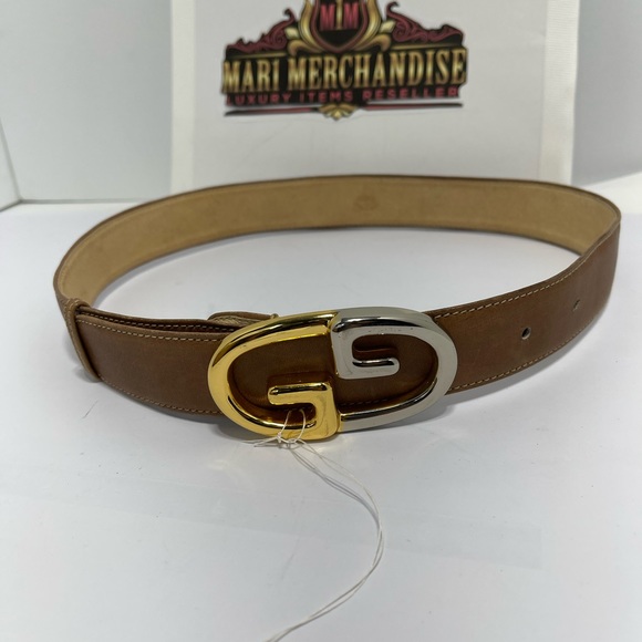 Gucci Belt Two Tone Buckle size 70/28 - Picture 2 of 4